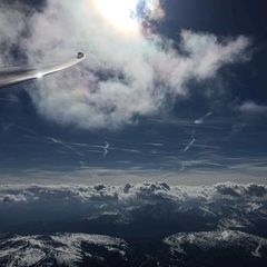 Verortung via Georeferenzierung der Kamera: Aufgenommen in der Nähe von Gemeinde Thomatal, 5592 Thomatal, Österreich in 3500 Meter
